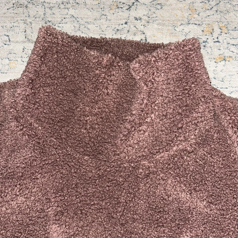 Lululemon Warmth Restore Long Sherpa Pullover Bold Beige - Picture 5 of 8